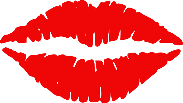 Download - Lips Clipart No Background (600x337)