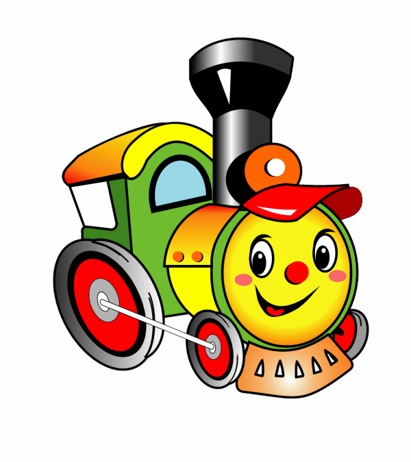Portál Anyukák És Apukák - Choo Choo Train Cartoon (600x675)