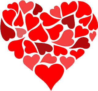 Heart Quiz - Valentines Day Icons Png (393x307)