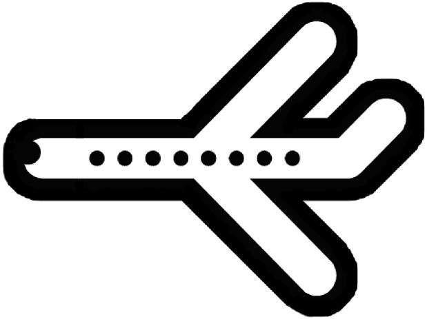 Aircraft Cartoon, Airplane, Transportation, Plane, - Plane Clip Art (640x500)