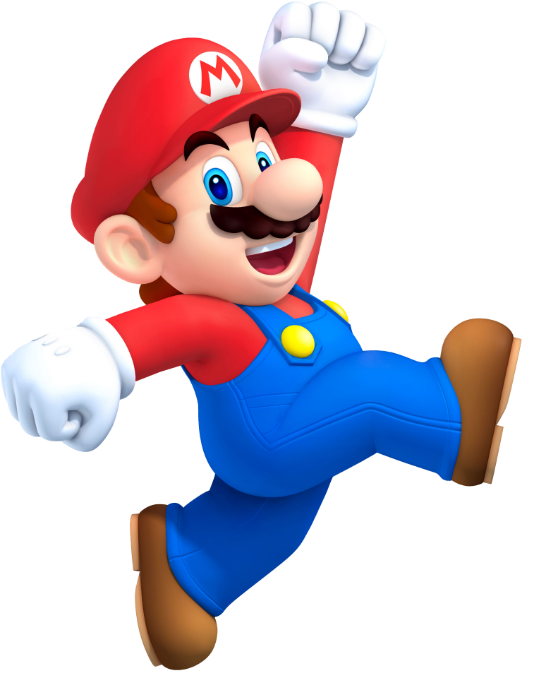 New Super Mario Bros - New Super Mario Bros (1024x1024)