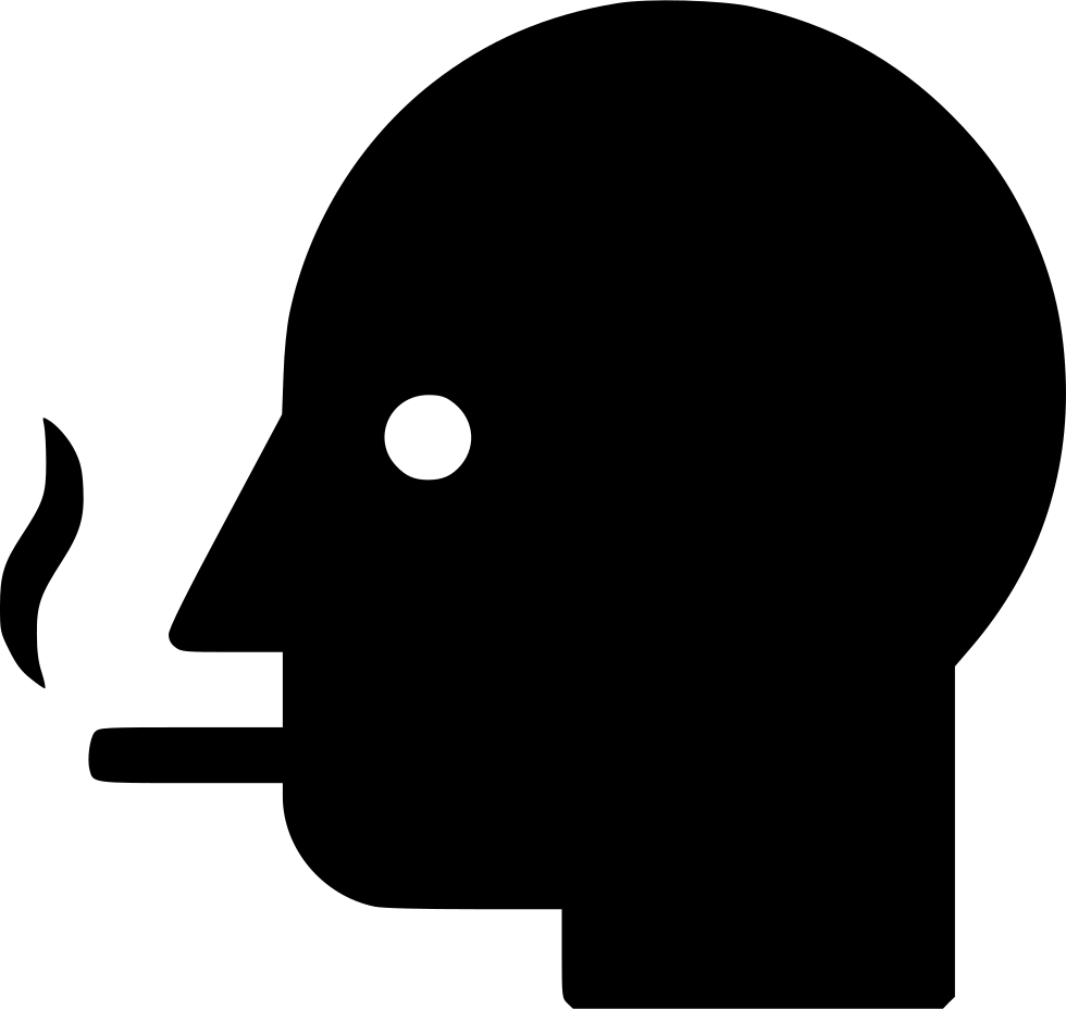 Smoking Smoke Smoker Cigarette No Smoking Comments - Myth (980x928)