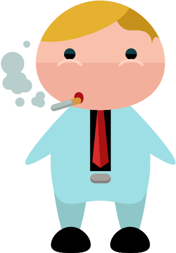 Smoker Free Icon - Smoker Icon (512x512)