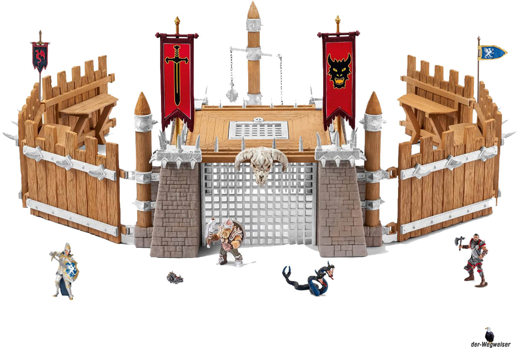 Schleich Eldrador 42273 Kampfarena Mit Zubehör - Battle Arena By Schleich - 42157 (1024x768)