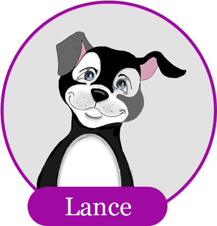 Click On The Image To Be Introduced To Lance - Lead With Your Heart: A Critterkin Tale (500x500)