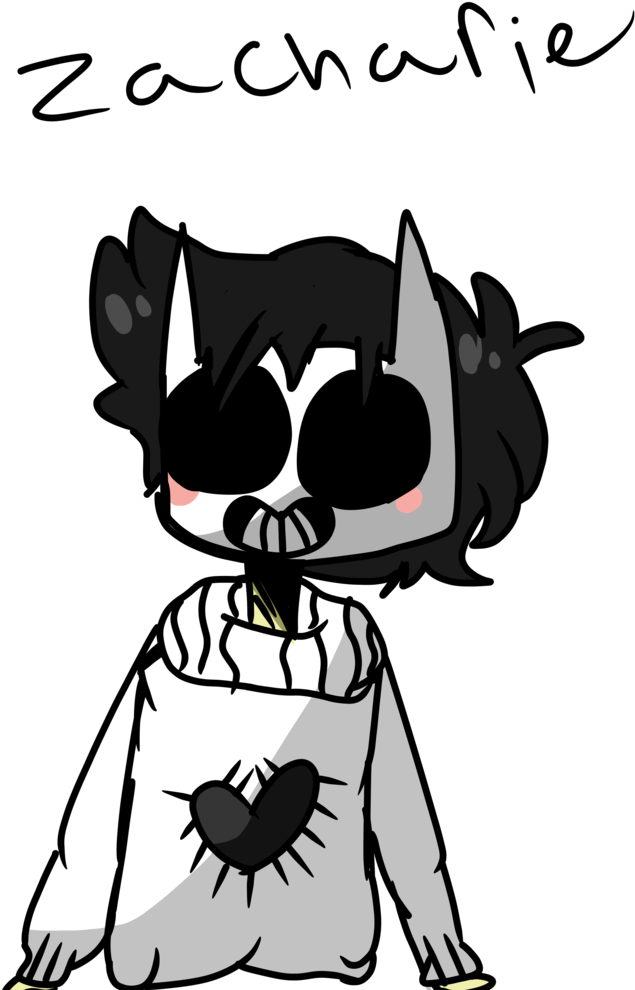 Zacharie By Itsdip - Cartoon (1024x1024)