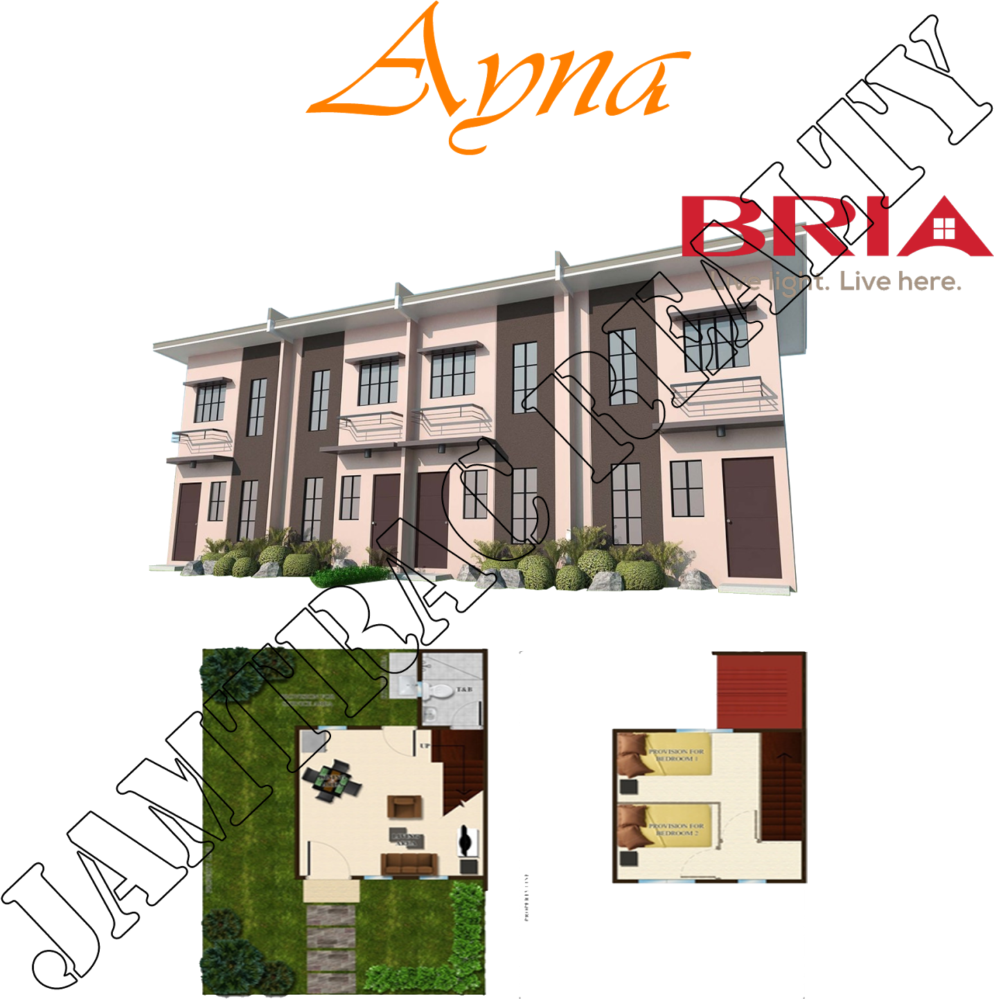Ayna Model House - Penthouse Apartment (1600x1600)