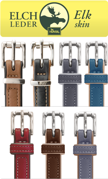 エルクレザーカナディアン首輪/collar - Hunter (373x613)