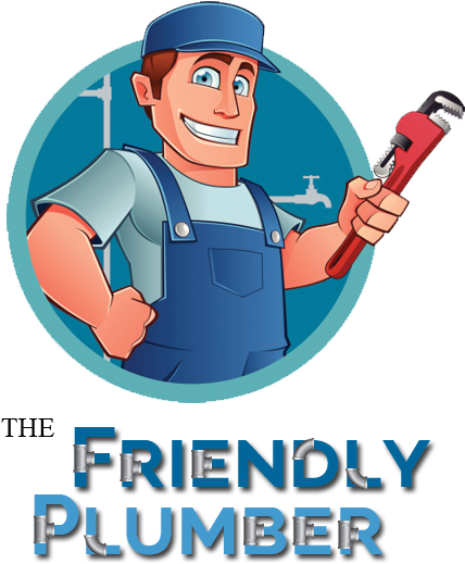 Plumbing Remodel - Friendly Plumber Logo (466x532)