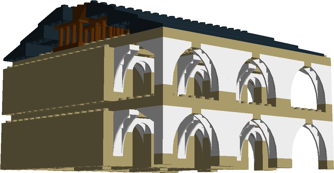 Ok, Just One More Post About Lego - Gothic Arch Lego (1126x577)