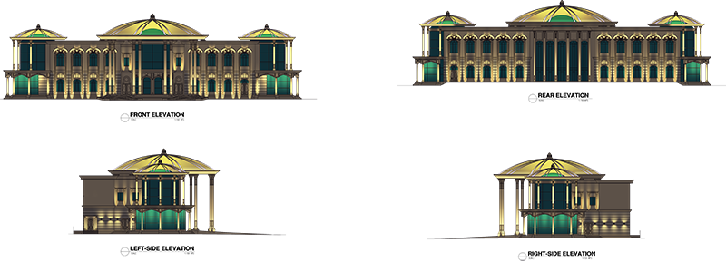 Private Palace In Al Khawaneej - Mansion (800x289)