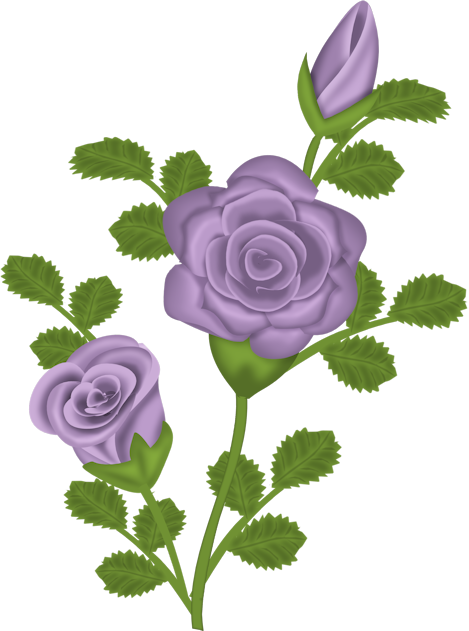 Purple Rose Transparent Clipartu200b Gallery Yopriceville - You Can T Buy Friendship (469x631)