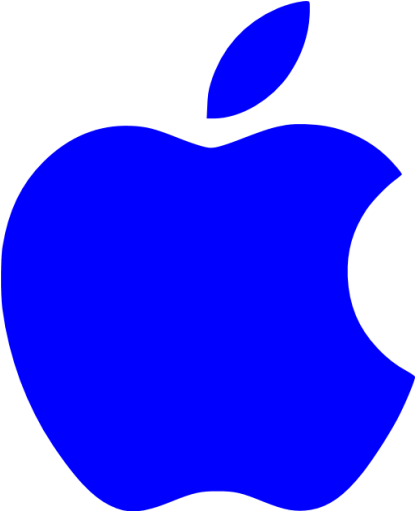 Apple Logo Transparent - Black Apple Icon Transparent (512x512)