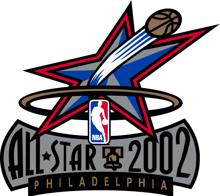 2000 2001 And 2001 2002 Nba All Star Game Srgb Graphics - Nba All-star Game (750x669)