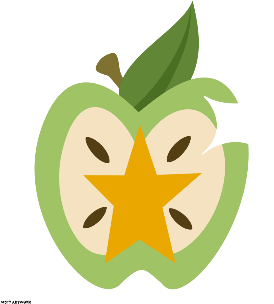 Absurd Res, Apple, Artist - Illustration (1024x1024)