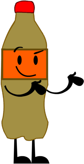 Coke Bottle Pose By Edwardstudios - Illustration (1024x576)