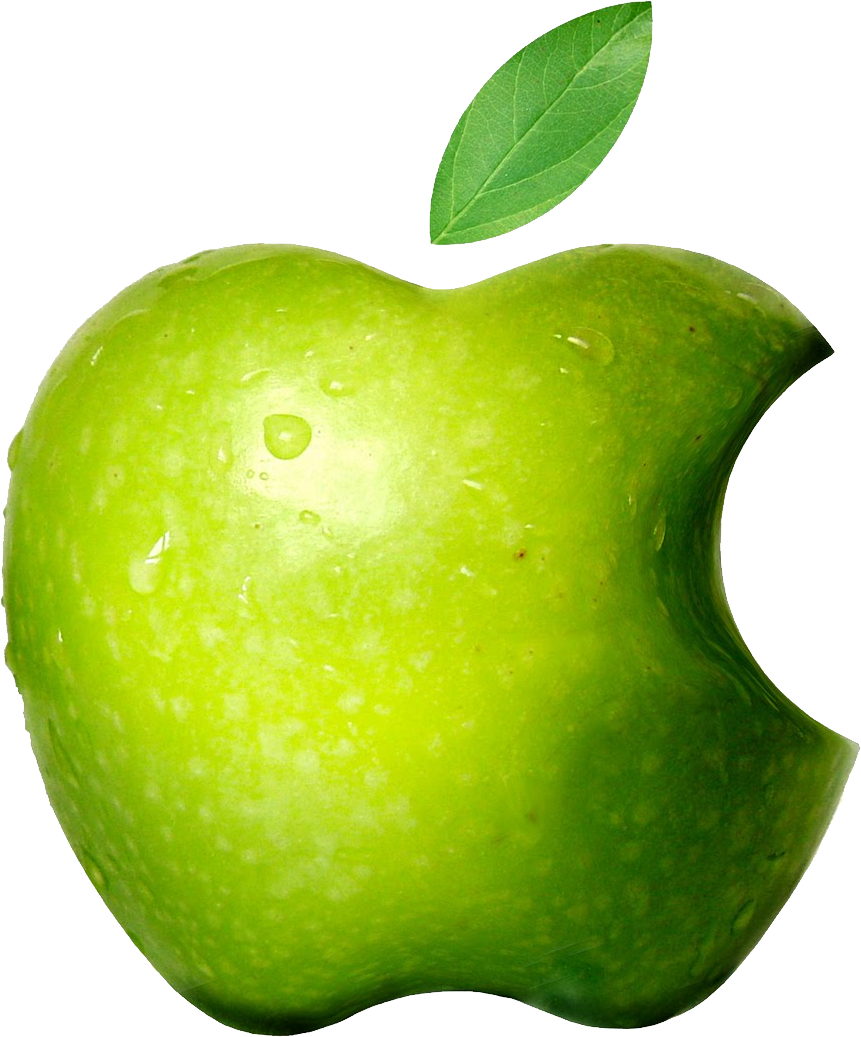 Apple Logo Png - Apple Logo Real Apple (861x1037)