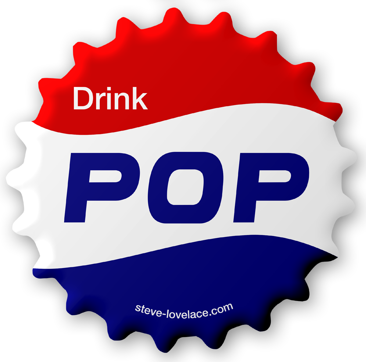 Pop Bottle Cap - Soda Pop Bottle Cap (1200x1187)