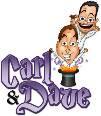 Carl And Dave - Magic Dave (416x416)
