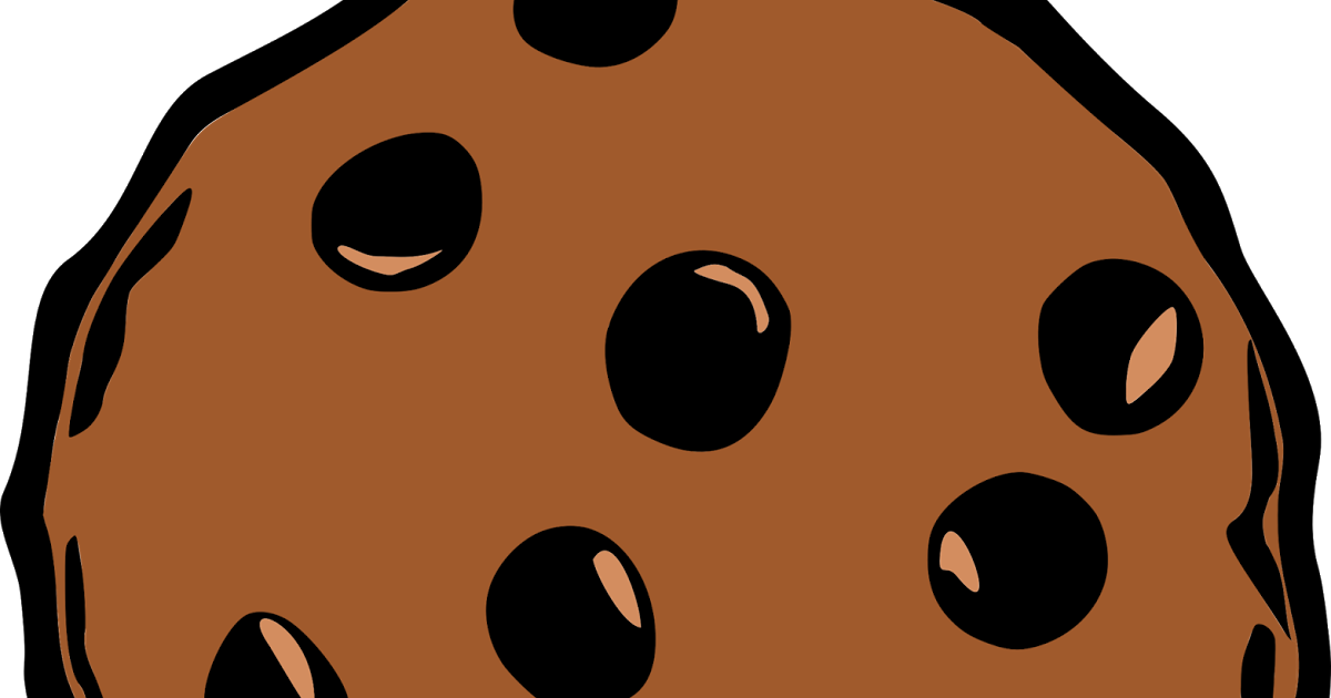 Good Intentions, Bad Implementation - Chocolate Chip Cookie Clipart (1200x630)