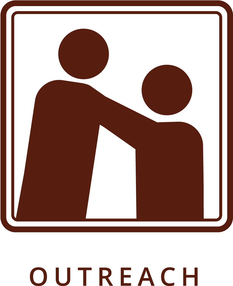 Ministries Programs Outreach Stewardship - Illustration (1667x1667)