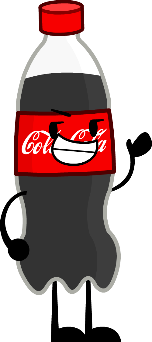 Coke Bottle - Pose - Cool Insanity Coke Bottle (500x1125)