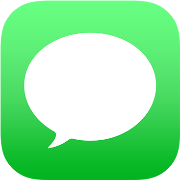 Ipod Clipart Apple Iphone - Apple Messages Png (760x368)
