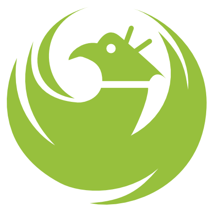 Google Logo Transparent - City Of Phoenix Bird (500x500)