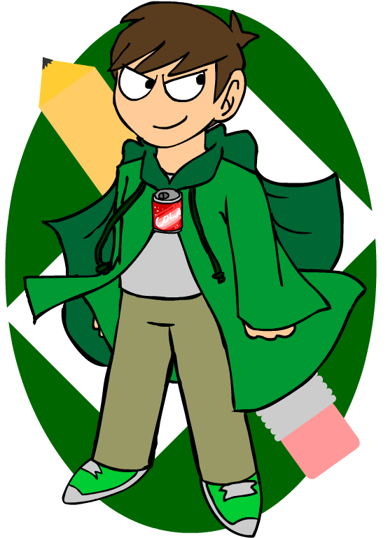 Edd Of Coke By Scaredyash006 - Eddsworld Coke (575x800)