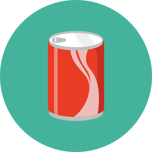 Coke Free Icon - Coke Icon Png (512x512)