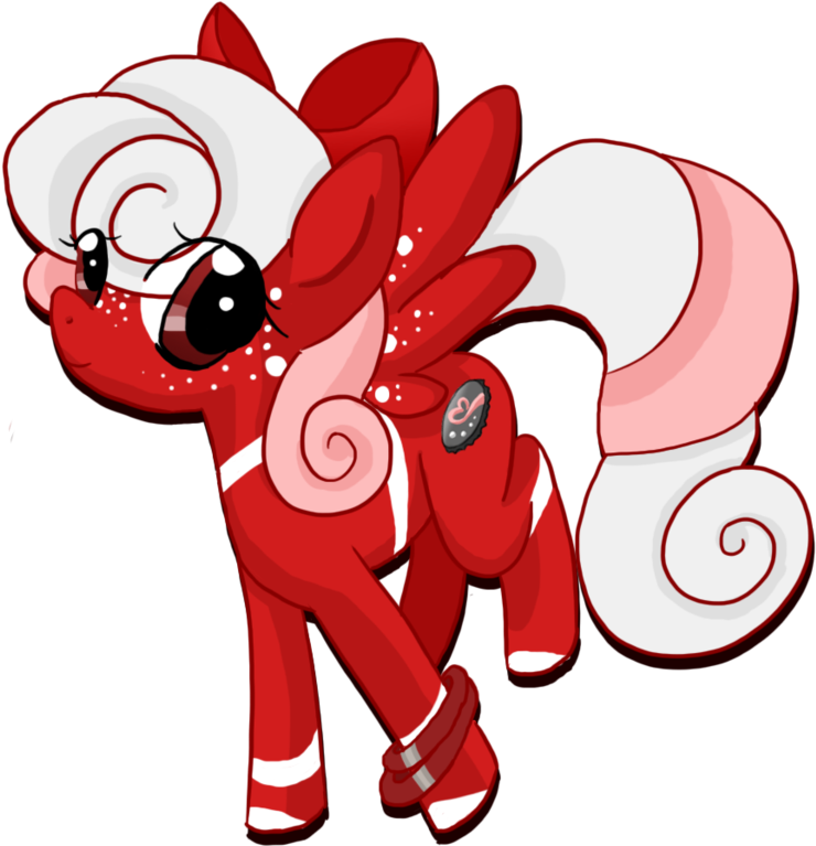 Oc Coke Colta By Zunichan - Cartoon (800x806)