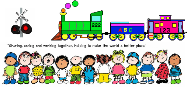 Back To School Willing To See You All Tomorrow - Toy Train Clip Art (640x313)