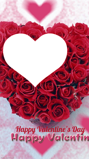 Happy Valentine´s Day With Valentine Camera, You Can - Four Letters... One Word (288x512)