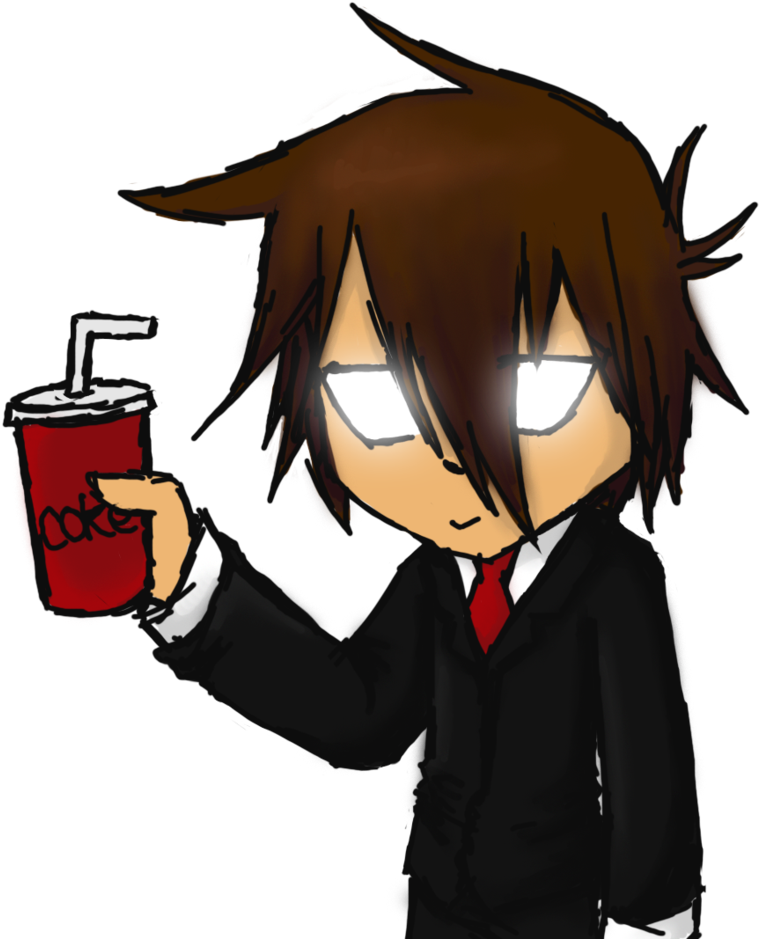 Herobrine Love Coke By Alextheshark - Cartoon (852x938)