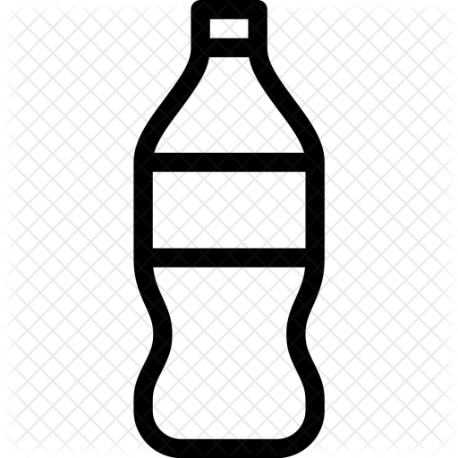 Drink, Bottle, Soft, Water, Coke Icon - Water (512x512)