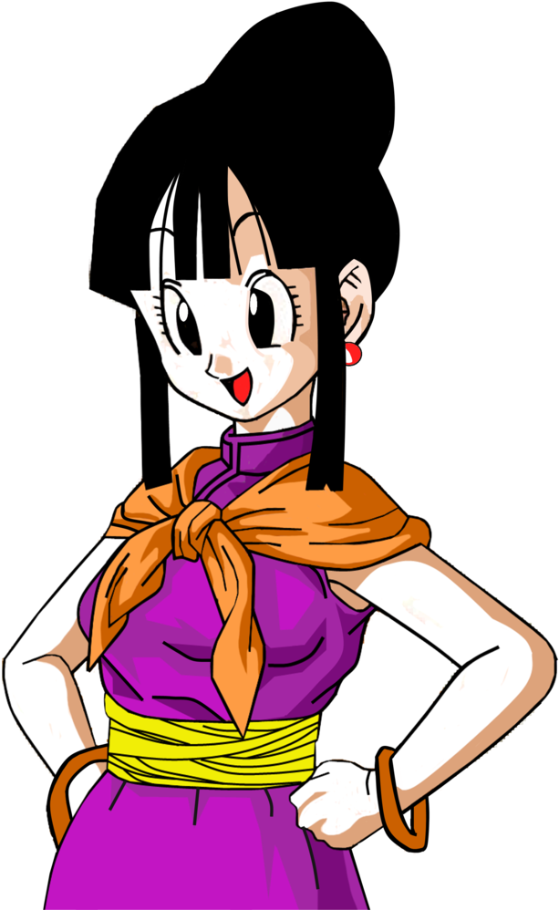View Collection - Dragon Ball Z Chi Chi Png (755x1059)
