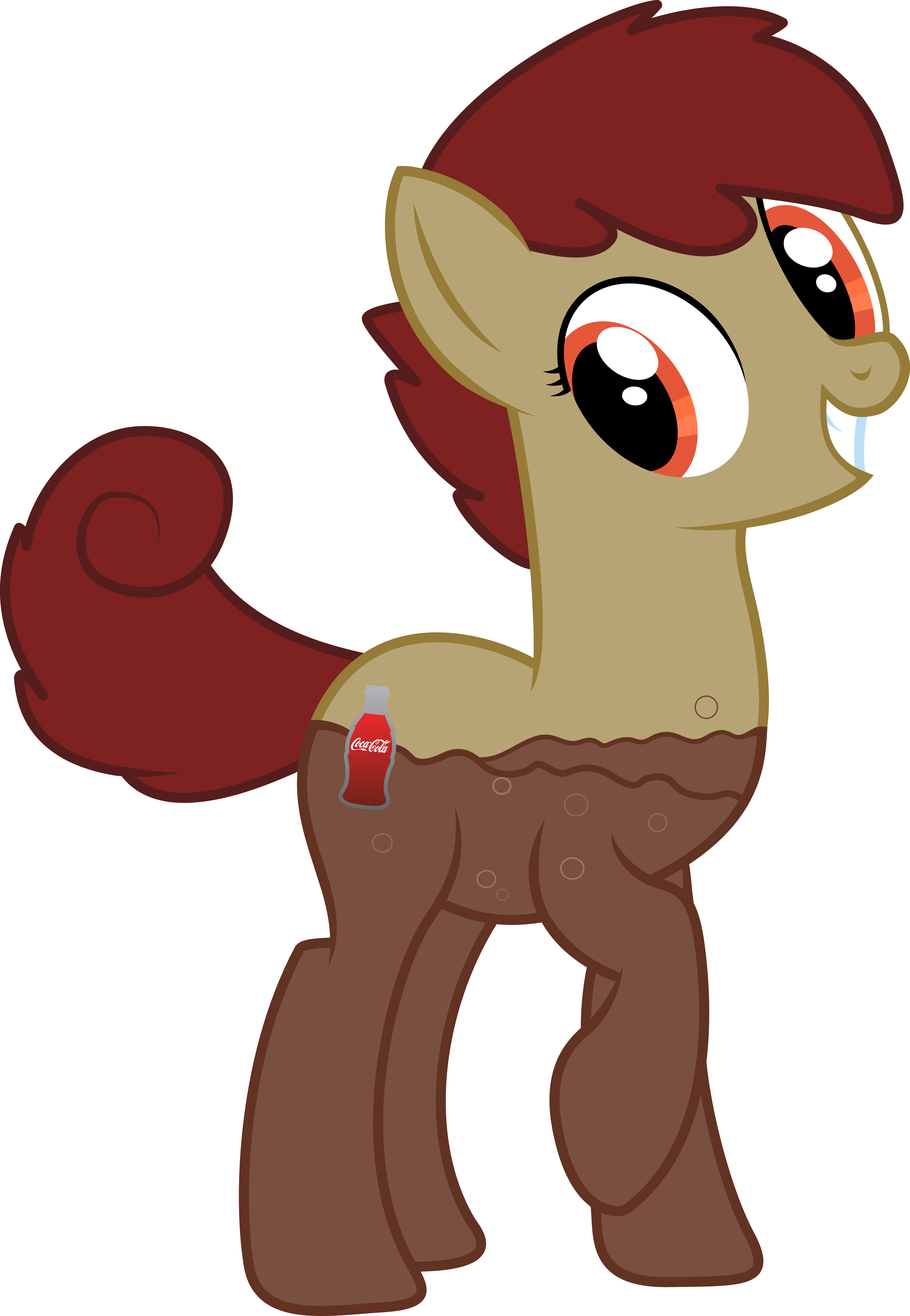 Coke Pony By Djdavid98 - Mlp Coke Pony (5693x8235)