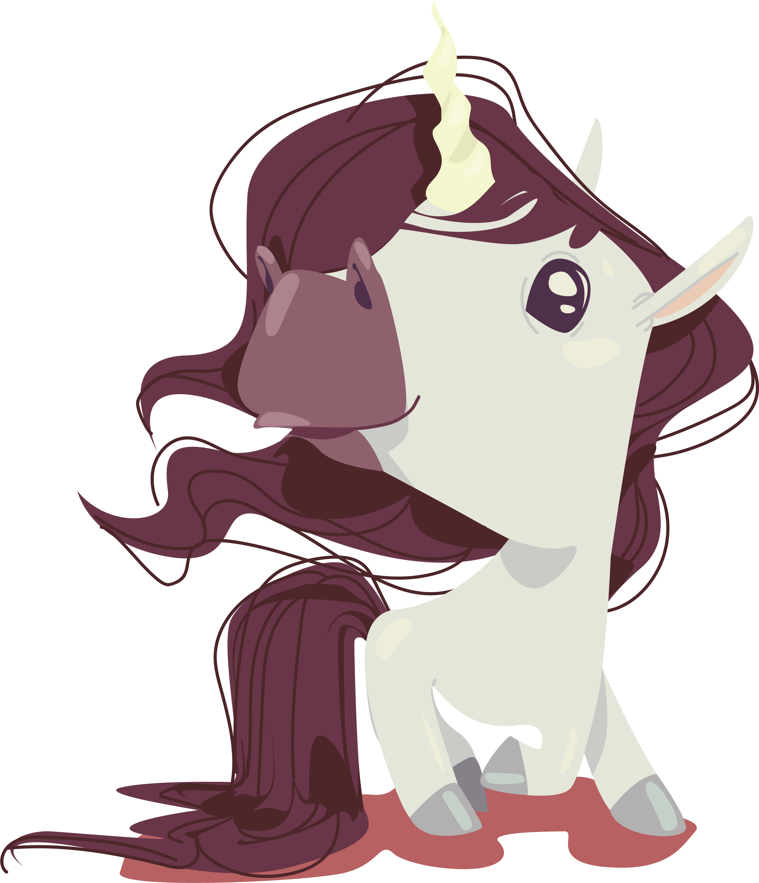 Horse Euclidean Vector Download Unicorn Infant - Horse Euclidean Vector Download Unicorn Infant (2634x3062)