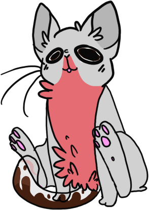 U Sit On Coke Tail Owo By Koka Kola Kat - U Sit On Coke Tail Owo By Koka Kola Kat (294x414)