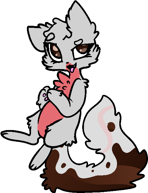 Coca Cola Cat By Koka Kola Kat - Cartoon (1000x700)