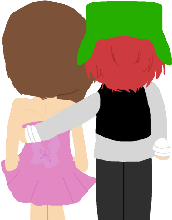 Prom By Coke And Cake - Illustration (600x726)