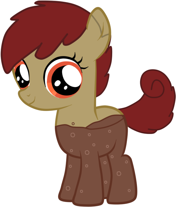Lil' Coke Pony By Filipinoninja95 - Mlp Fim Filly (597x700)