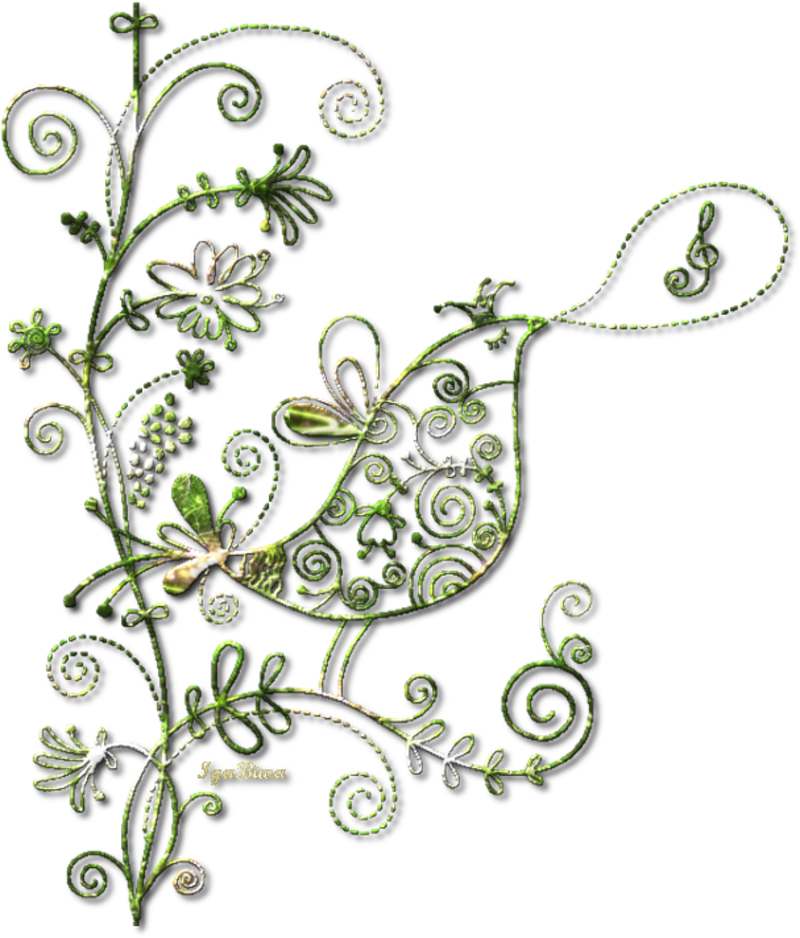 2014 08 07 Arabesque Oiseau - Vinilo Decorativo El Pájaro Y Sus Melodías (800x938)