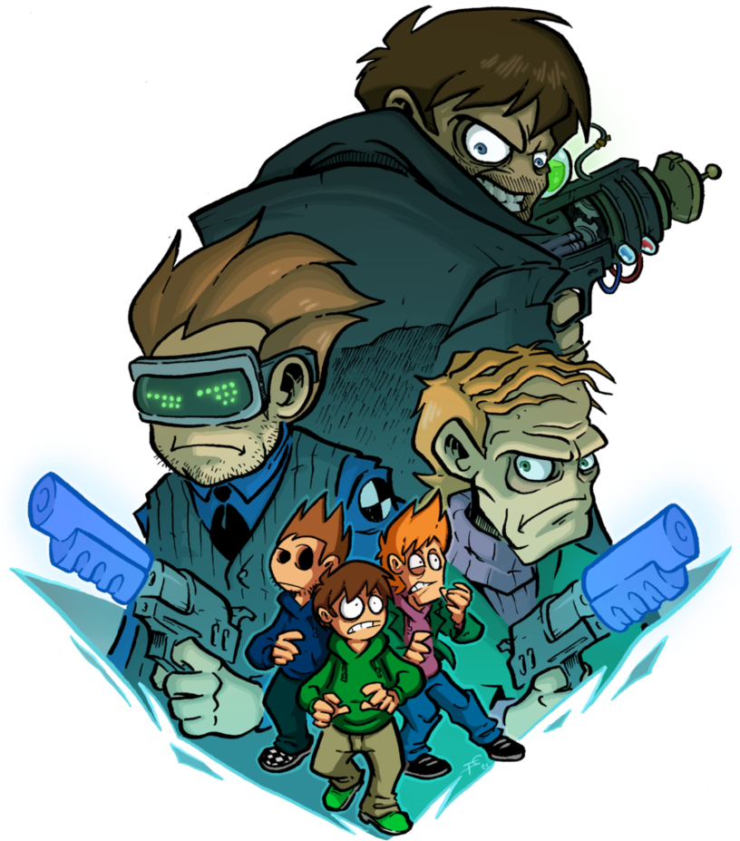 No Coke No Hope By Boredman - Eddsworld Wtfuture Fanart (815x981)