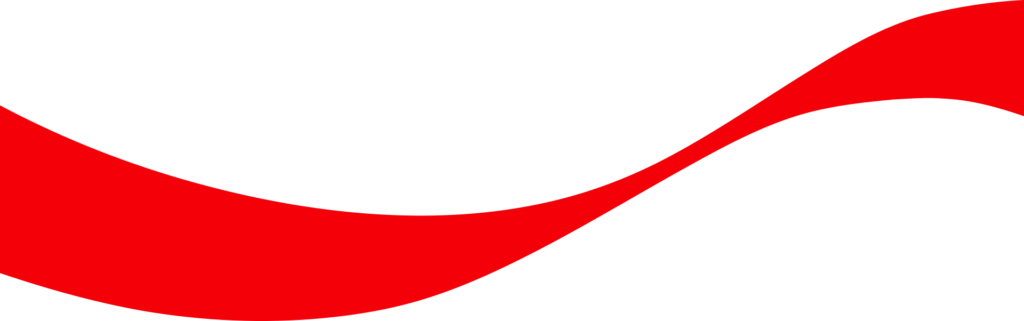 Leave - Coca Cola Line Png (1024x321)