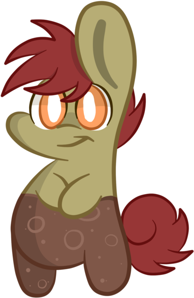 Chubbi Coke Pony By Thezimart - Illustration (1024x744)