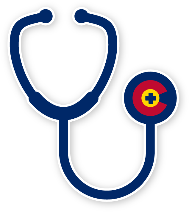 Capa Colorado Academy Of Pas - Stethoscope Svg (649x726)