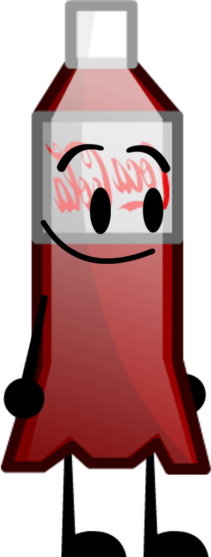 Coke Bottle - Coca-cola (419x1102)