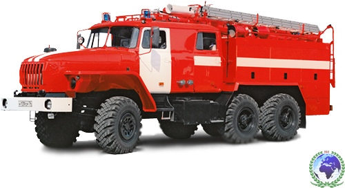 Изображение Для Плейкаста - Пожарная Пнг (535x332)