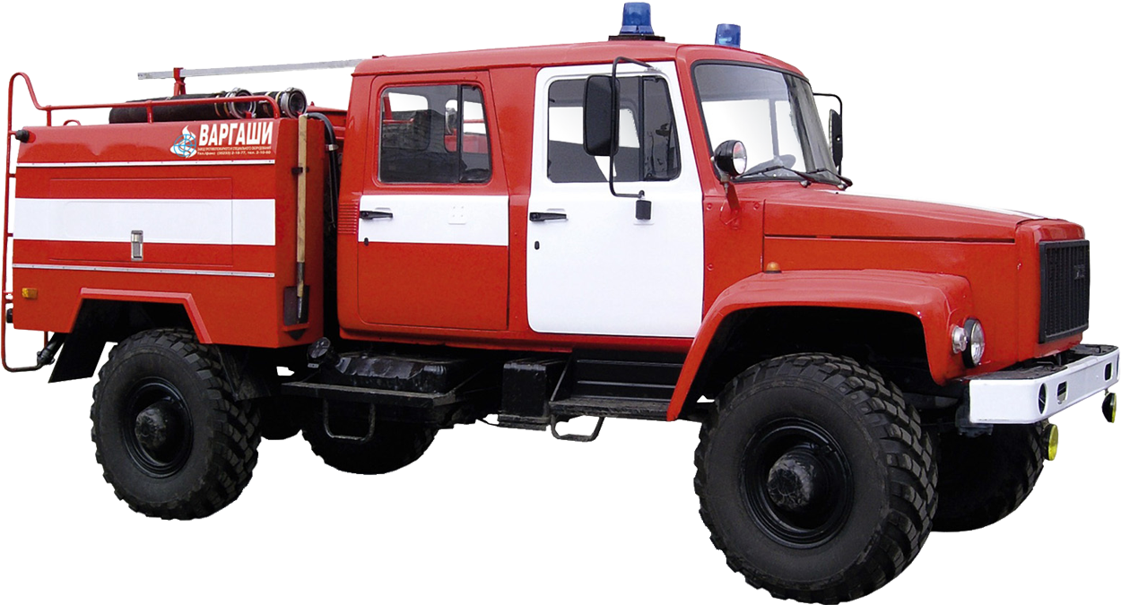 Изображение Для Плейкаста - Пожарная Машина На Базе Газ 3308 (1250x675)